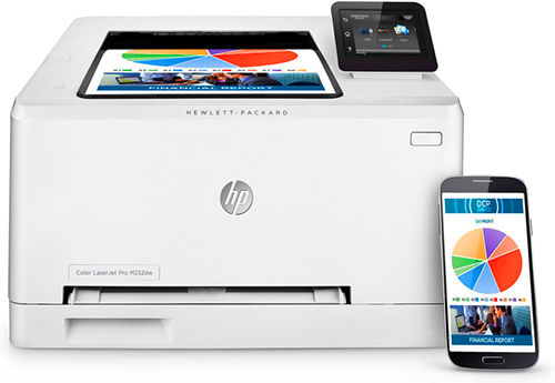 HP M252DW Color LaserJEt PRO Printer RECONDITIONED - RefurbExperts